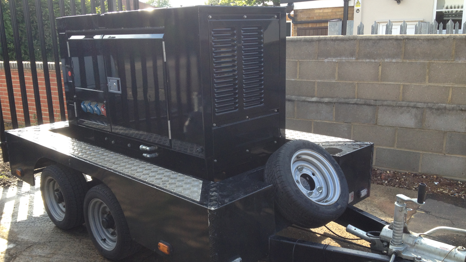 Herefordshire Stage Hire 20KVA Generator