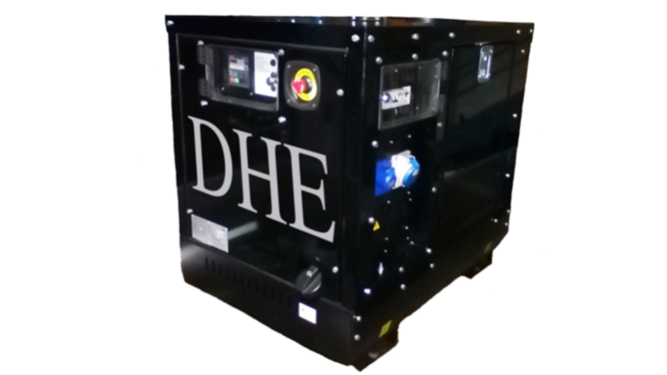 Herefordshire Stage Hire 8KVA Generator